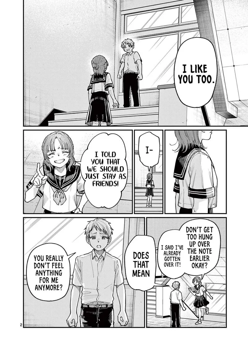 Wakaba San Chi no Aoi Koi Chapter 28 page 2