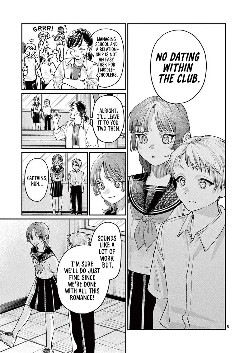 Wakaba San Chi no Aoi Koi Chapter 28 page 5