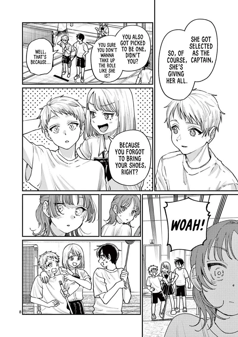 Wakaba San Chi no Aoi Koi Chapter 28 page 8