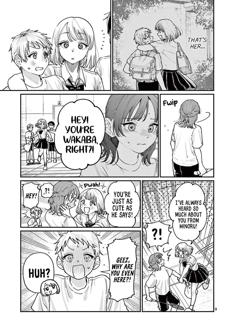 Wakaba San Chi no Aoi Koi Chapter 28 page 9