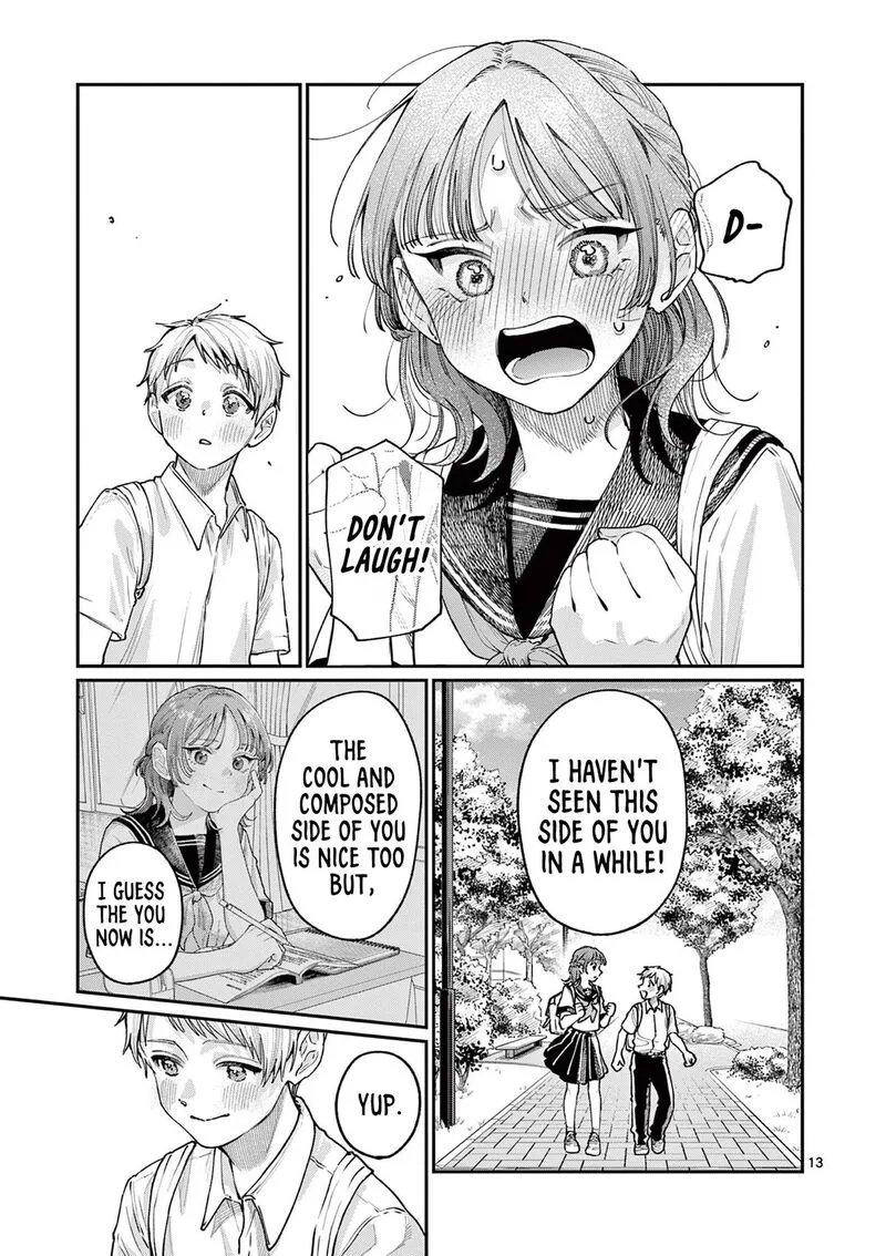 Wakaba San Chi no Aoi Koi Chapter 28 page 13