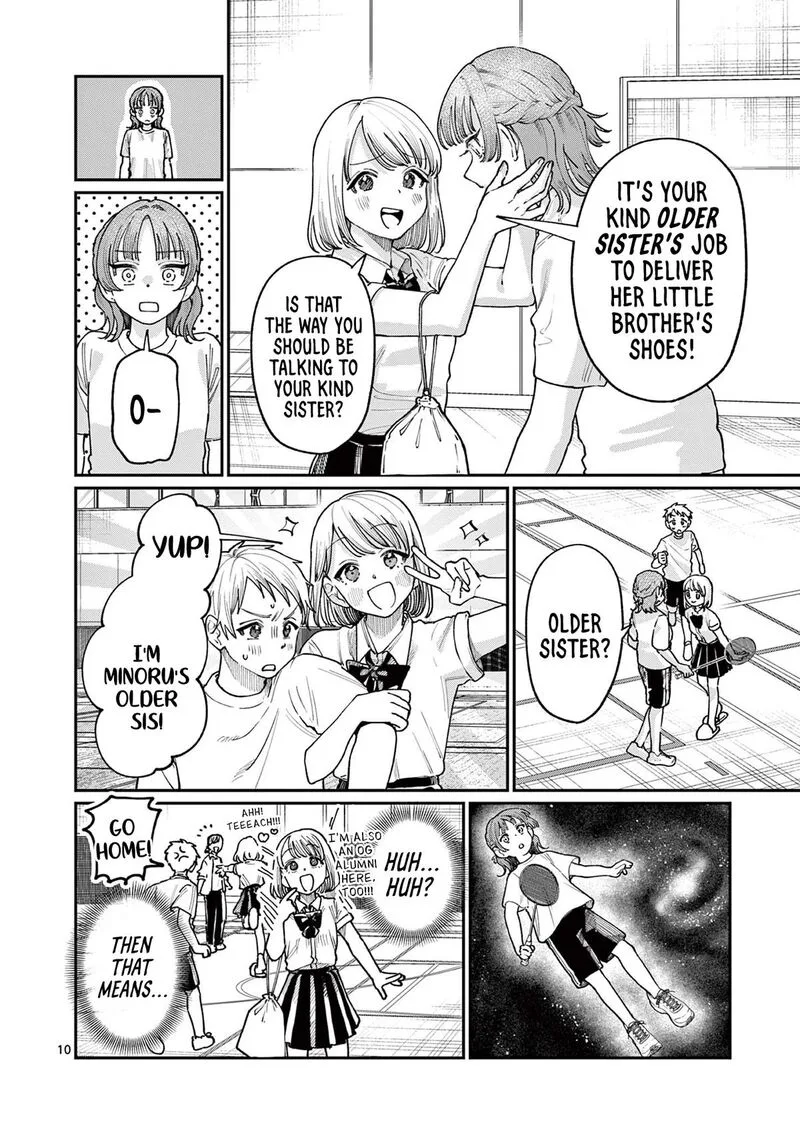 Wakaba San Chi no Aoi Koi Chapter 28 page 10