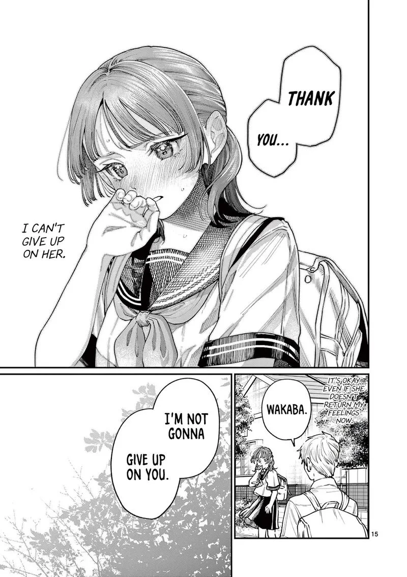 Wakaba San Chi no Aoi Koi Chapter 28 page 15