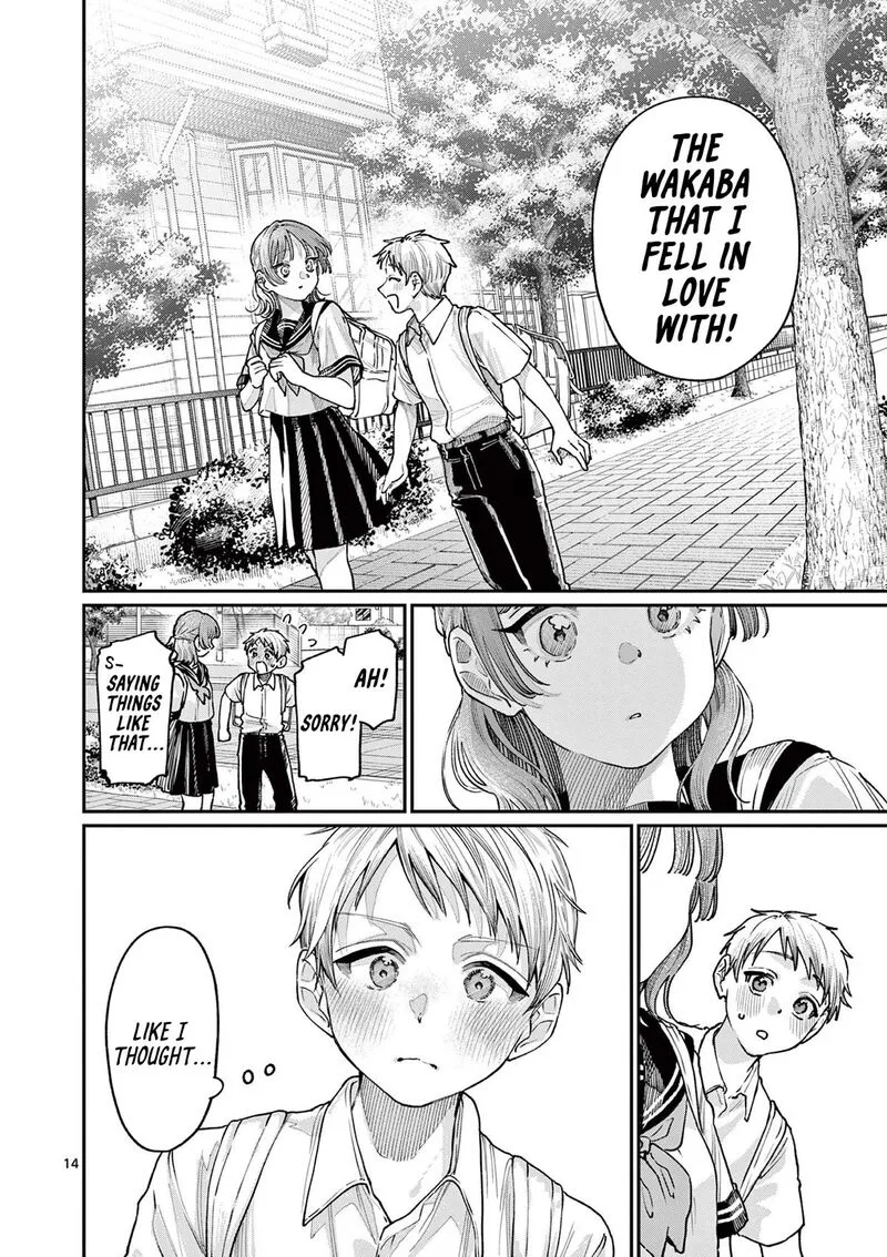 Wakaba San Chi no Aoi Koi Chapter 28 page 14