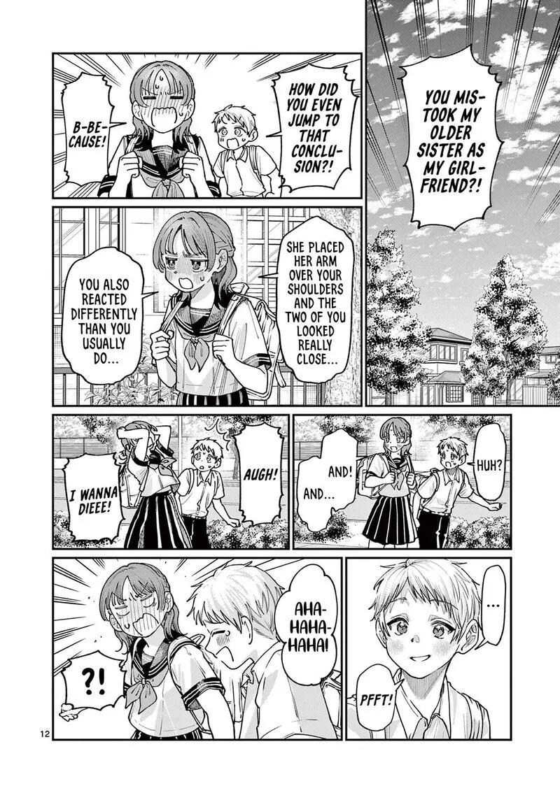 Wakaba San Chi no Aoi Koi Chapter 28 page 12