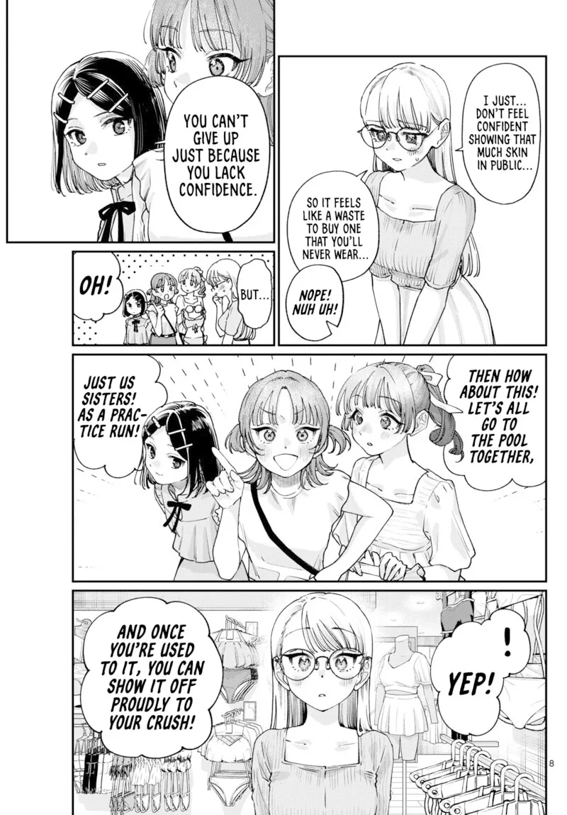 Wakaba San Chi no Aoi Koi Chapter 29.5 page 7
