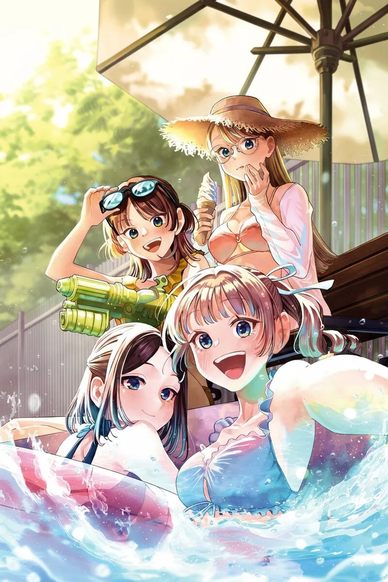 Wakaba San Chi no Aoi Koi Chapter 29.5 page 9