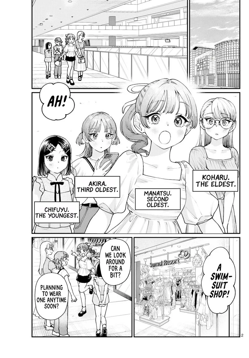 Wakaba San Chi no Aoi Koi Chapter 29.5 page 1