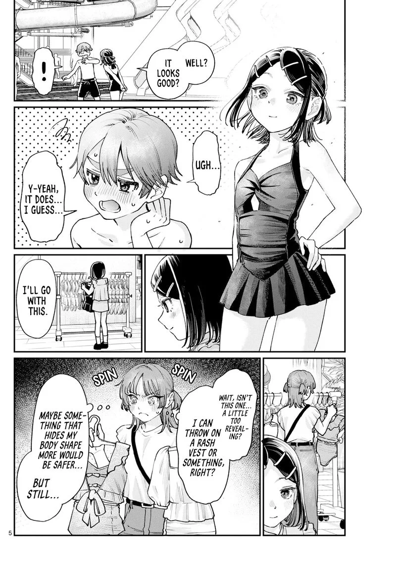 Wakaba San Chi no Aoi Koi Chapter 29.5 page 4