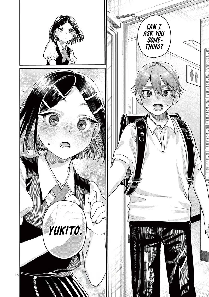 Wakaba San Chi no Aoi Koi Chapter 29 page 16