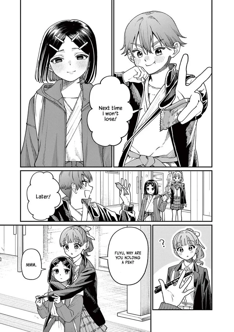 Wakaba San Chi no Aoi Koi Chapter 3 page 34