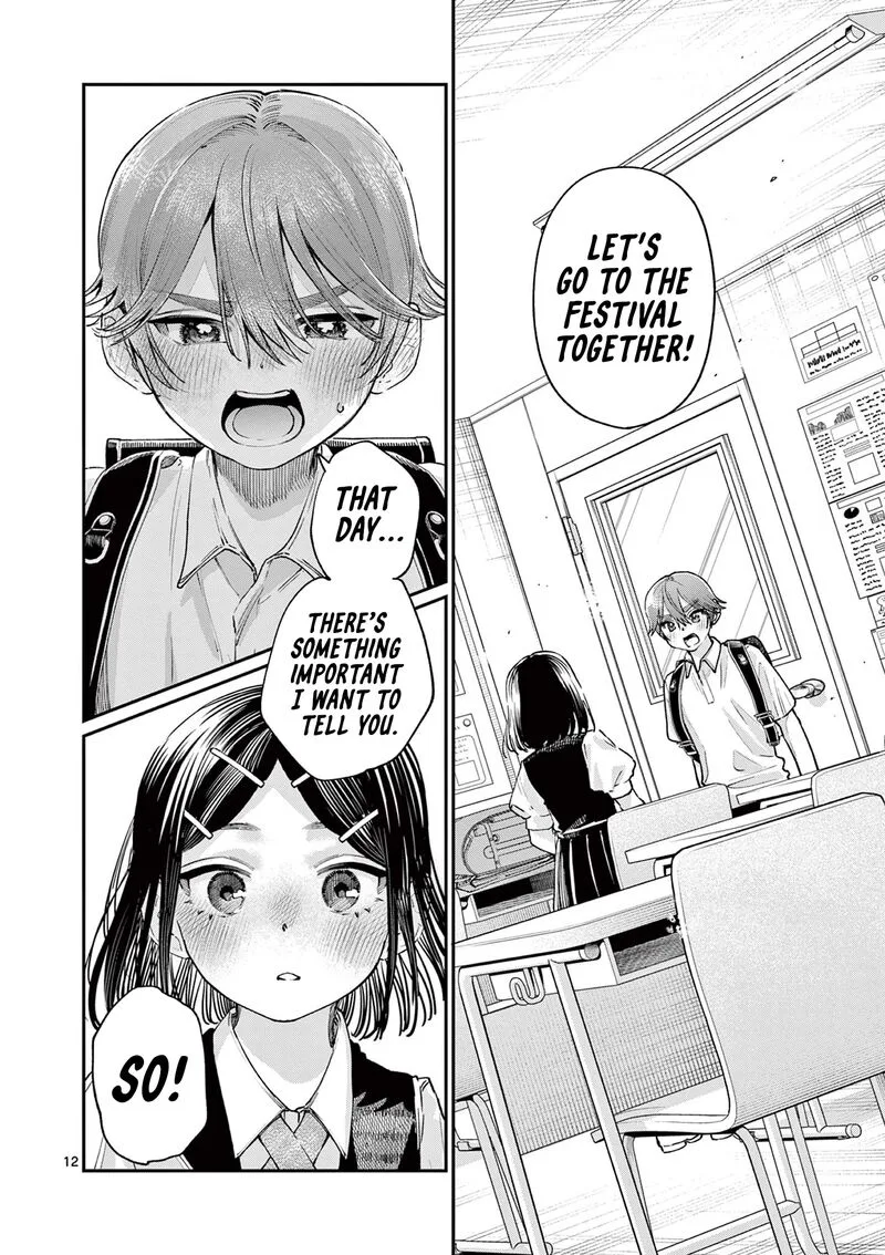 Wakaba San Chi no Aoi Koi Chapter 30 page 12