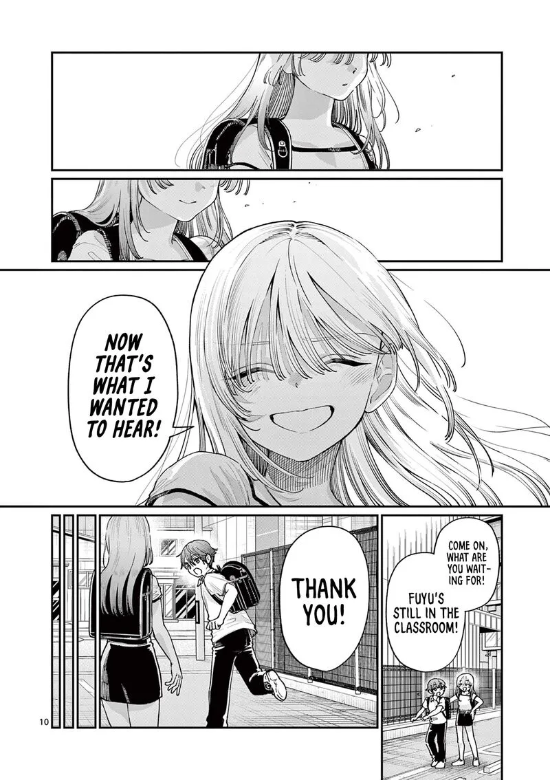 Wakaba San Chi no Aoi Koi Chapter 30 page 10