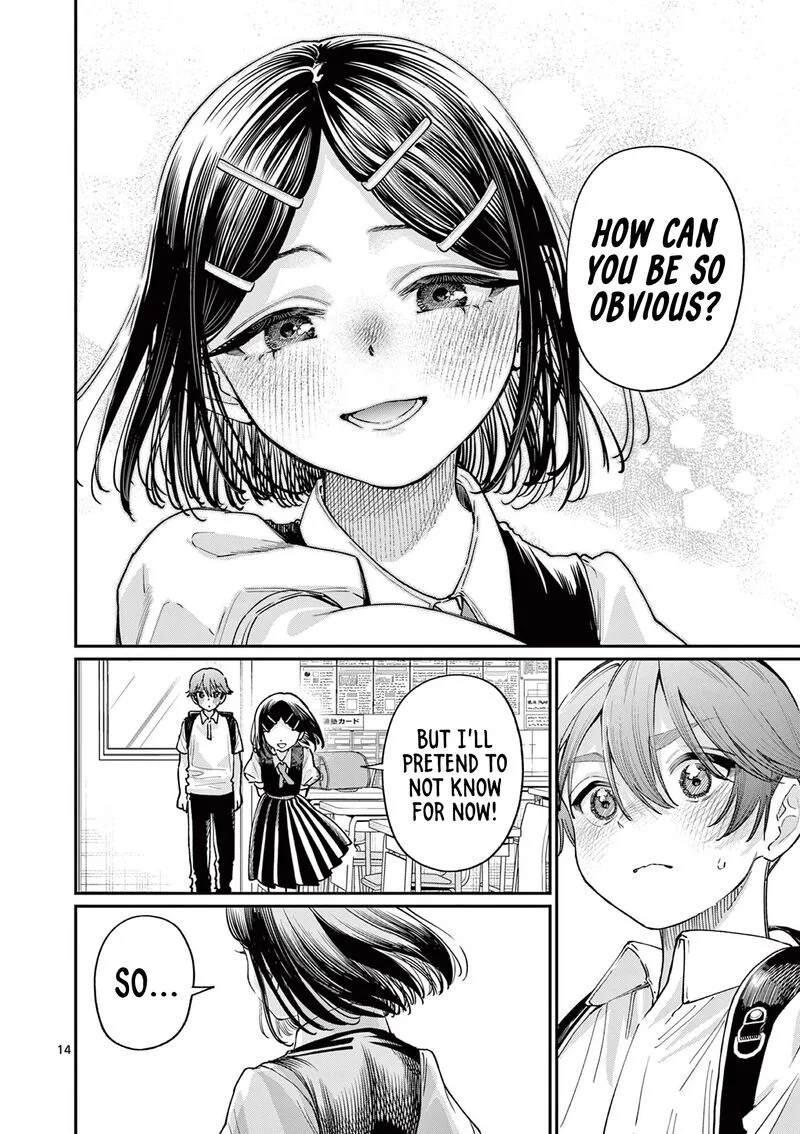 Wakaba San Chi no Aoi Koi Chapter 30 page 14