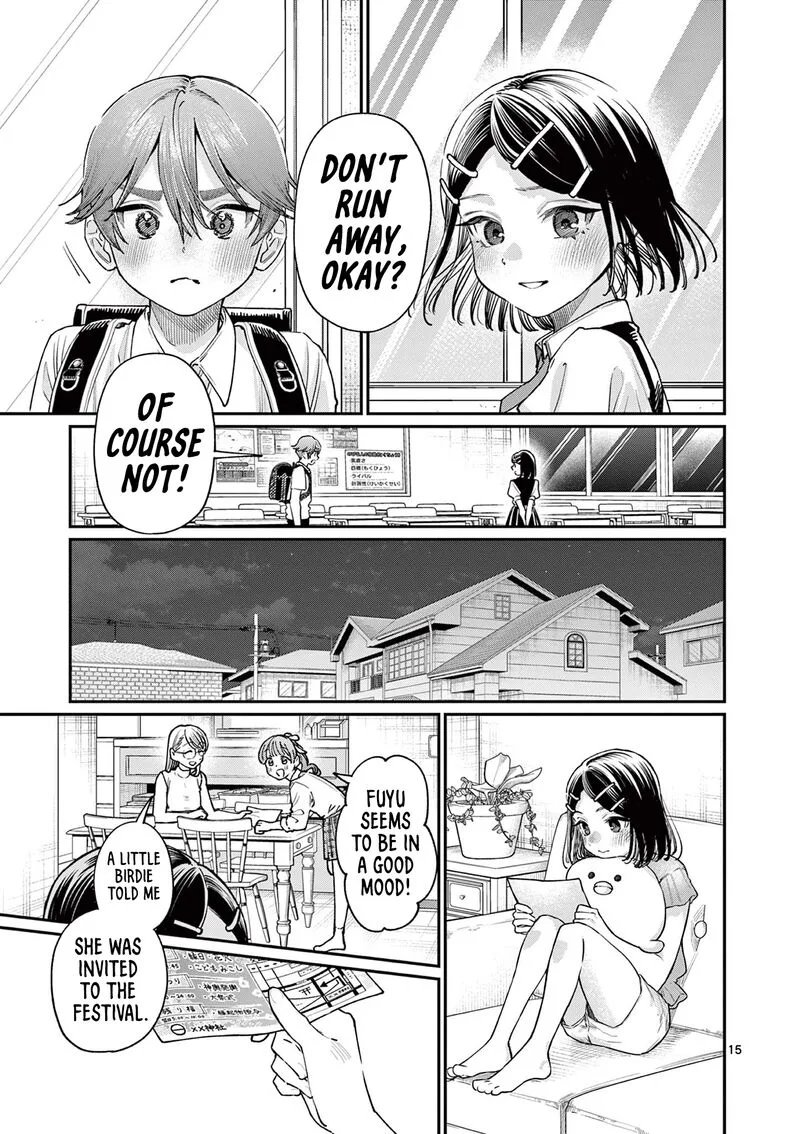 Wakaba San Chi no Aoi Koi Chapter 30 page 15