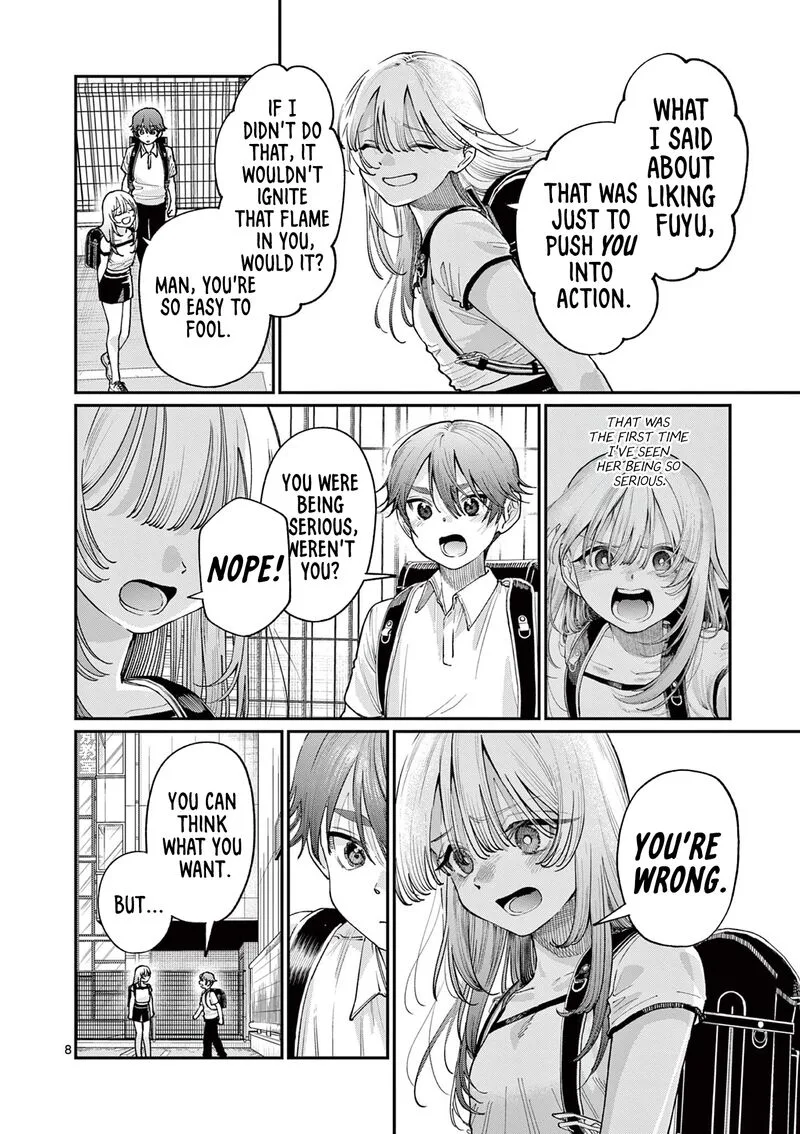 Wakaba San Chi no Aoi Koi Chapter 30 page 8