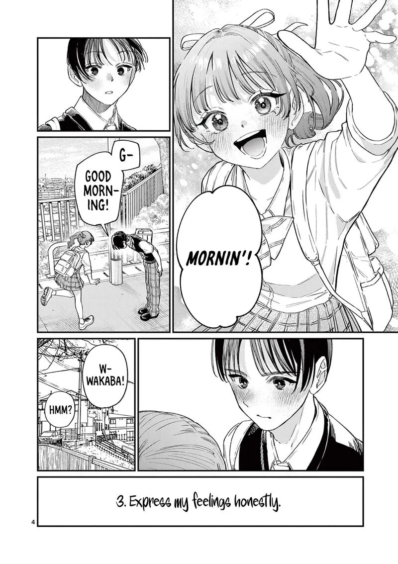 Wakaba San Chi no Aoi Koi Chapter 31 page 4