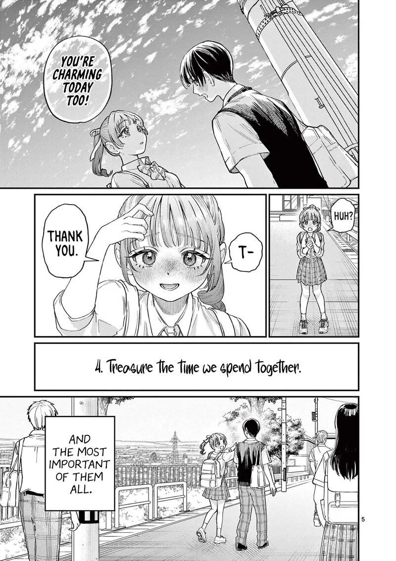 Wakaba San Chi no Aoi Koi Chapter 31 page 5
