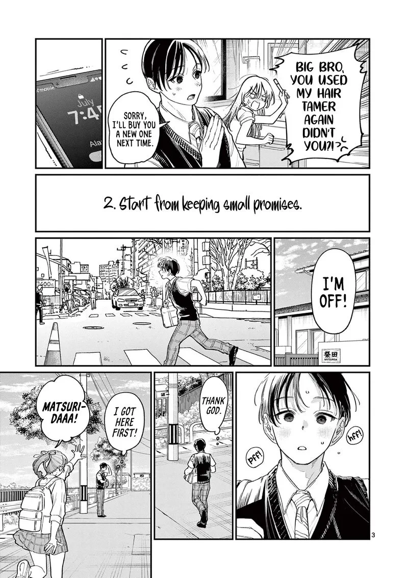 Wakaba San Chi no Aoi Koi Chapter 31 page 3