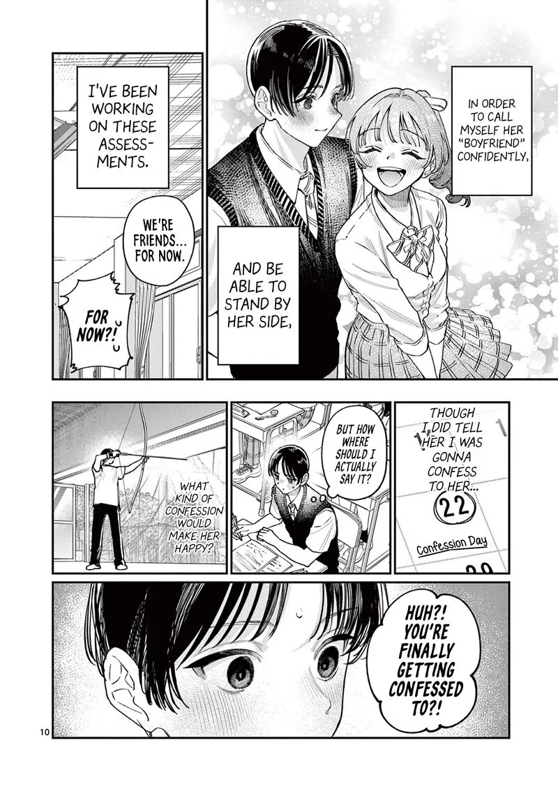 Wakaba San Chi no Aoi Koi Chapter 31 page 10