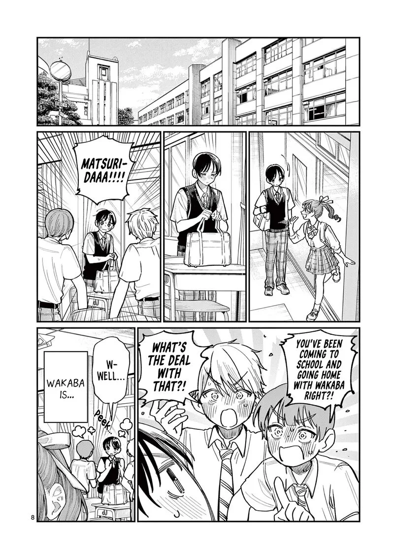 Wakaba San Chi no Aoi Koi Chapter 31 page 8