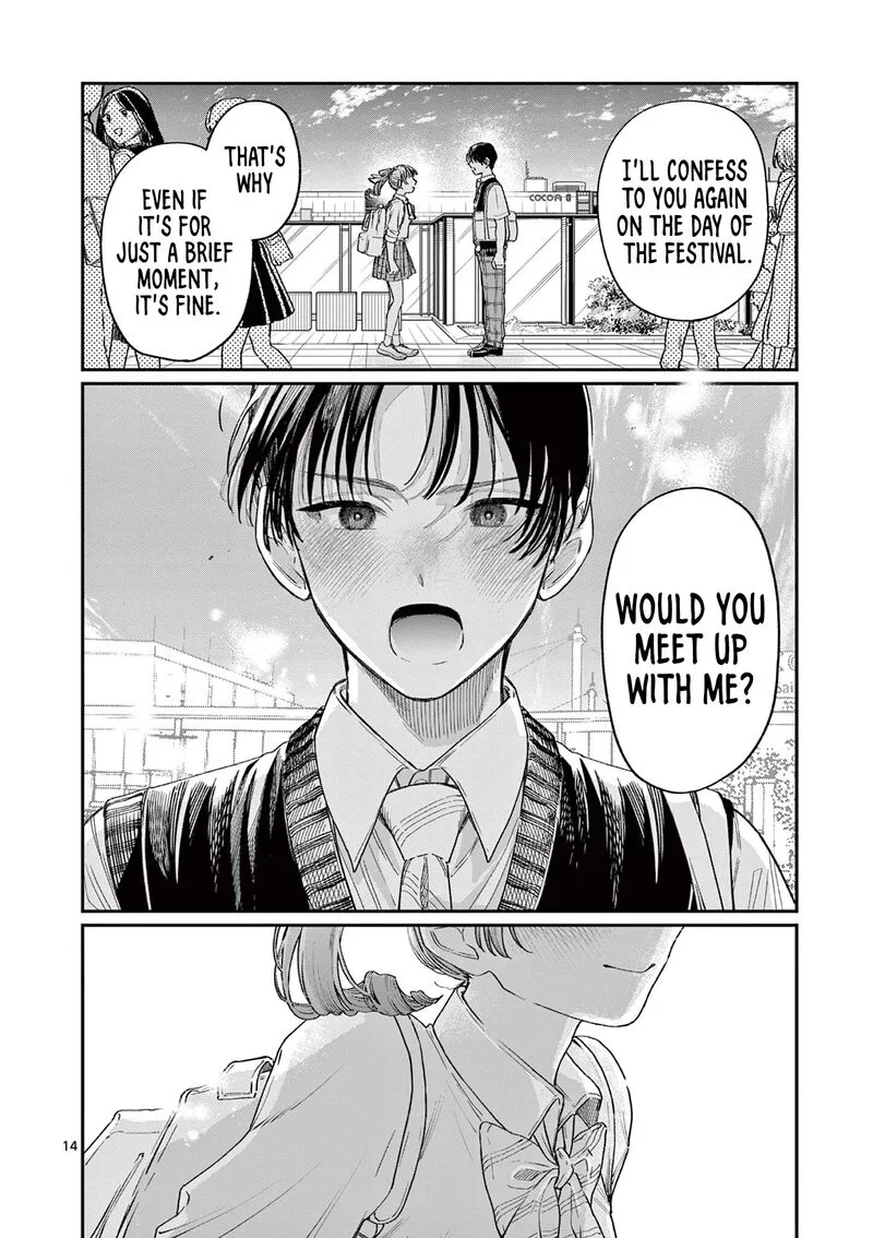 Wakaba San Chi no Aoi Koi Chapter 31 page 14
