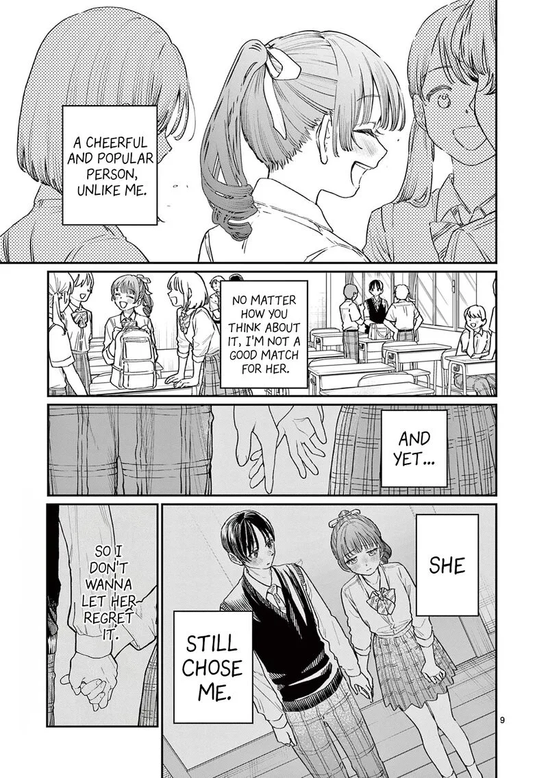 Wakaba San Chi no Aoi Koi Chapter 31 page 9