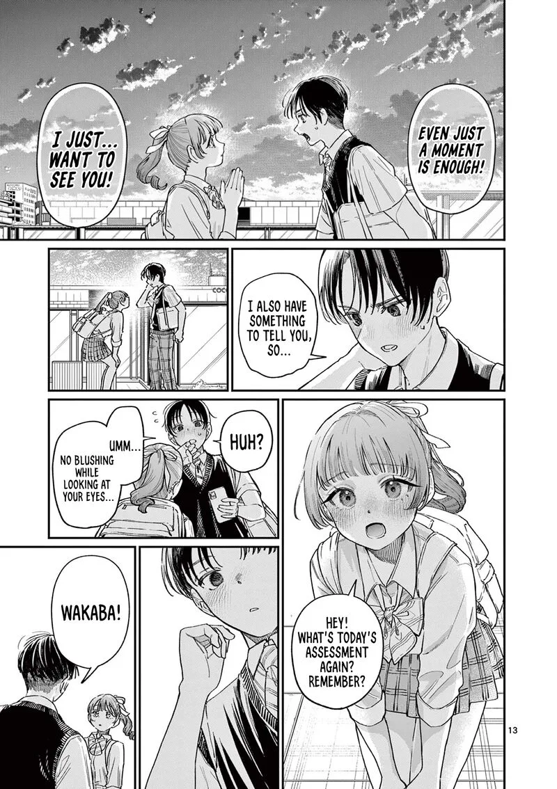 Wakaba San Chi no Aoi Koi Chapter 31 page 13