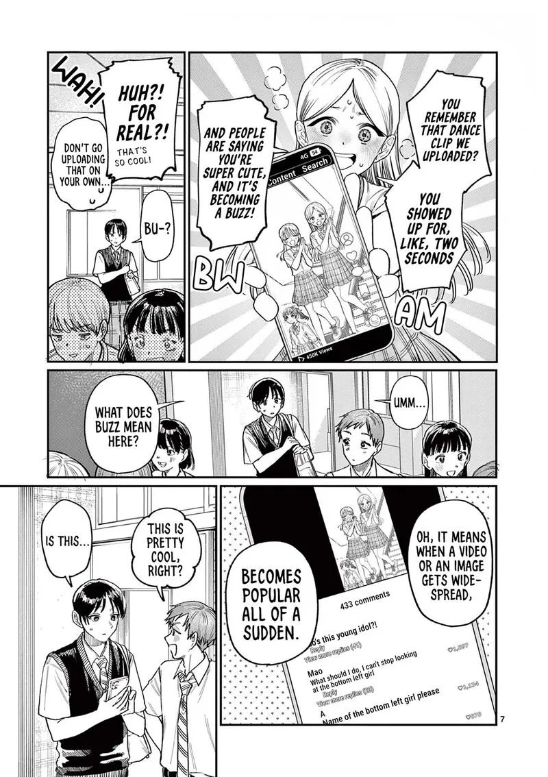 Wakaba San Chi no Aoi Koi Chapter 32 page 7