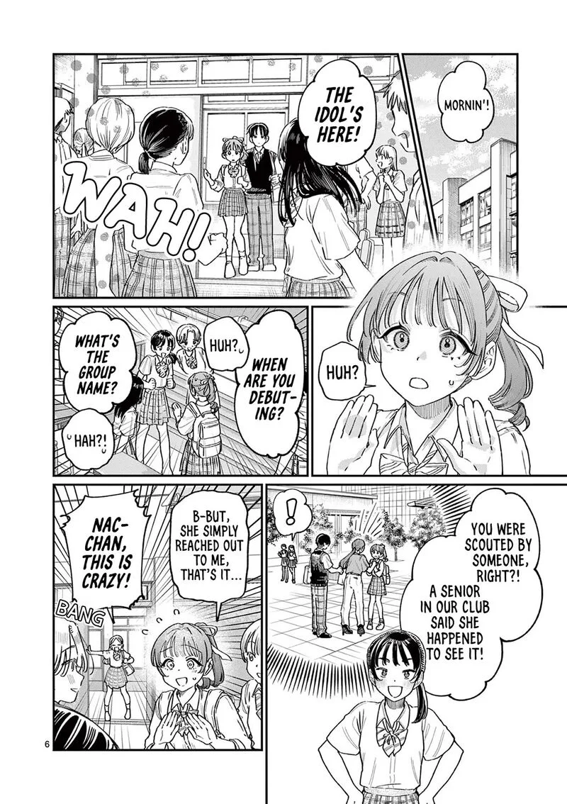 Wakaba San Chi no Aoi Koi Chapter 32 page 6