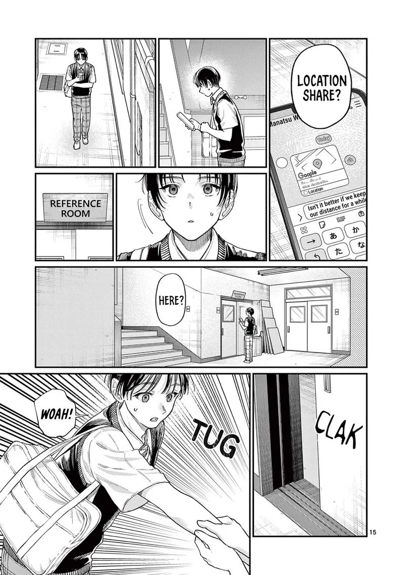 Wakaba San Chi no Aoi Koi Chapter 32 page 15