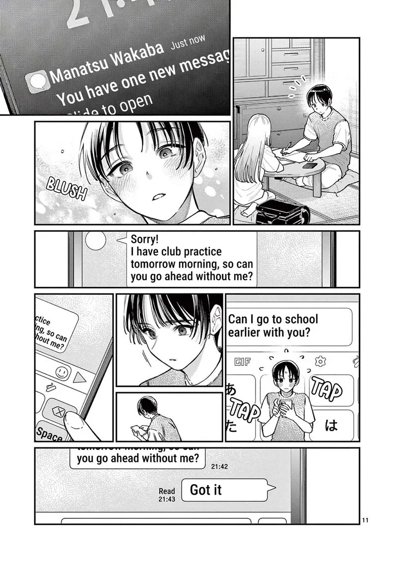 Wakaba San Chi no Aoi Koi Chapter 32 page 11