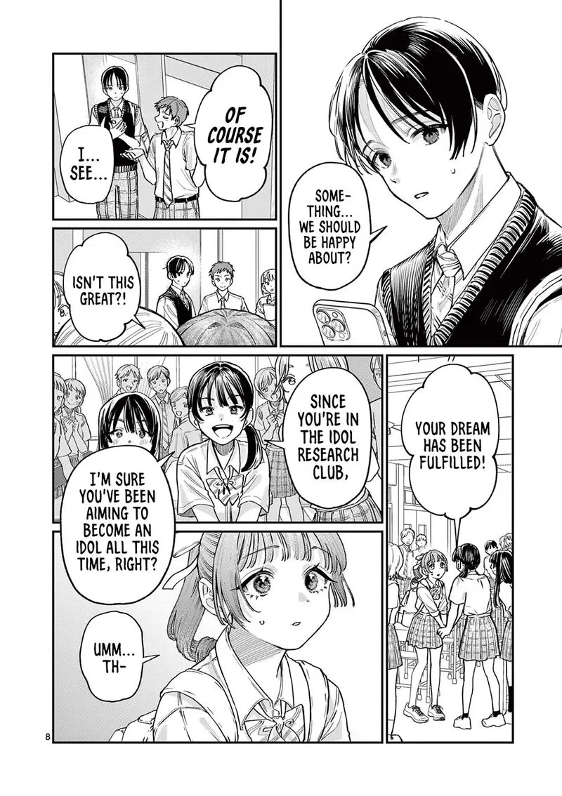 Wakaba San Chi no Aoi Koi Chapter 32 page 8