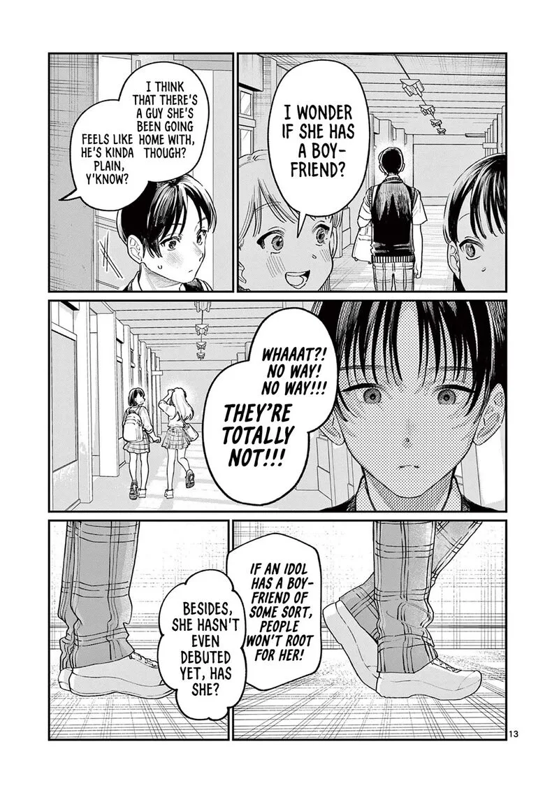 Wakaba San Chi no Aoi Koi Chapter 32 page 13