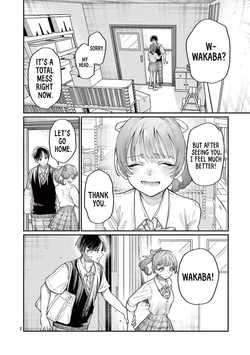 Wakaba San Chi no Aoi Koi Chapter 33 page 2