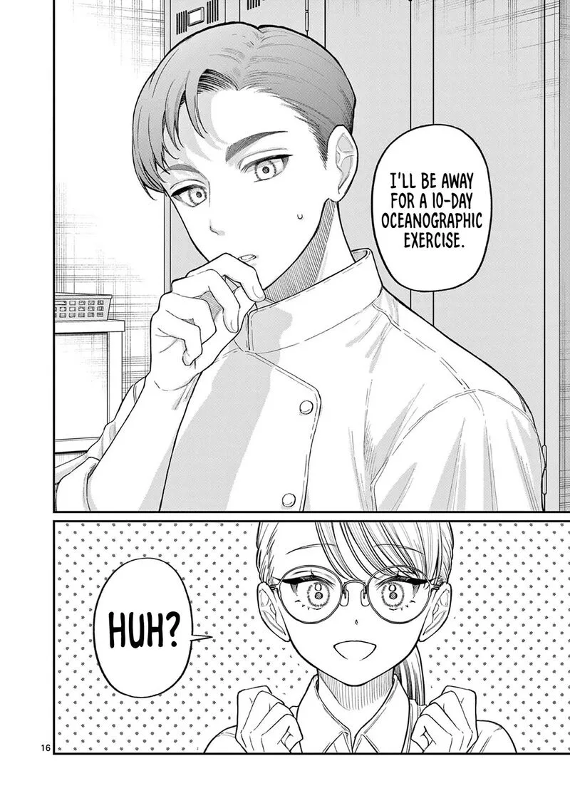 Wakaba San Chi no Aoi Koi Chapter 33 page 16