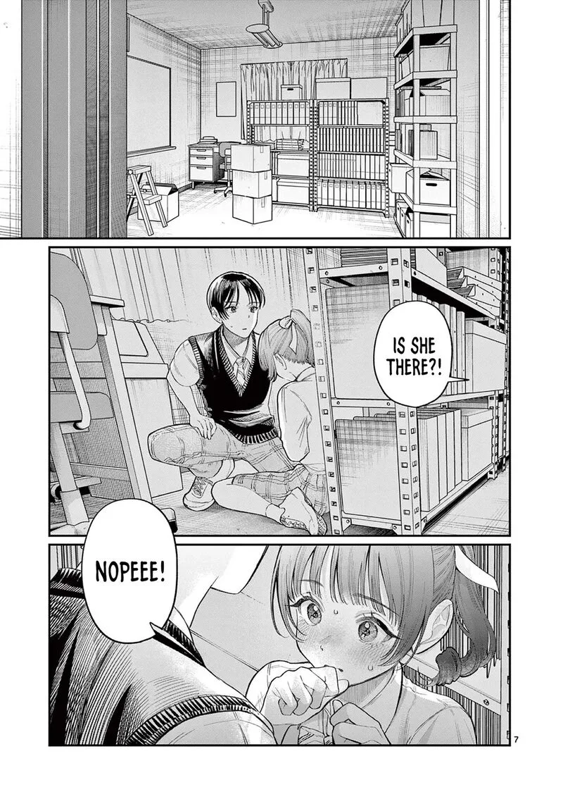 Wakaba San Chi no Aoi Koi Chapter 33 page 7