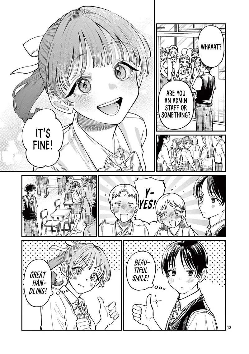 Wakaba San Chi no Aoi Koi Chapter 33 page 13