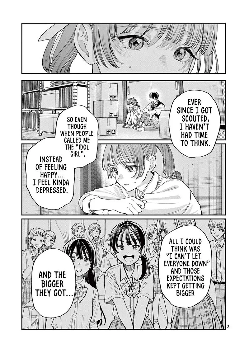 Wakaba San Chi no Aoi Koi Chapter 33 page 3
