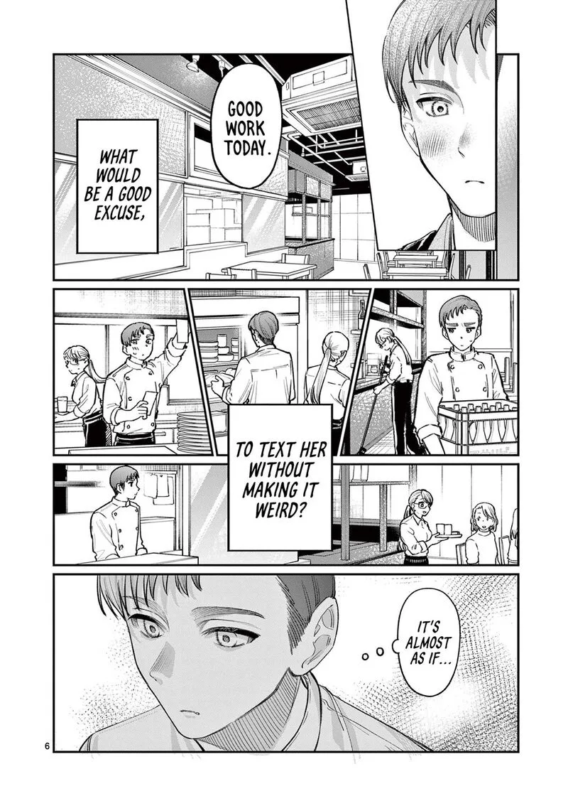 Wakaba San Chi no Aoi Koi Chapter 34 page 6