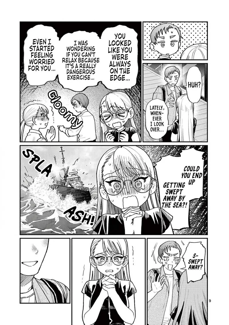 Wakaba San Chi no Aoi Koi Chapter 34 page 9
