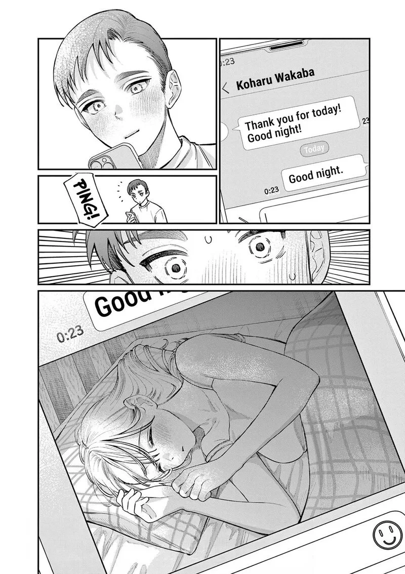 Wakaba San Chi no Aoi Koi Chapter 34 page 16