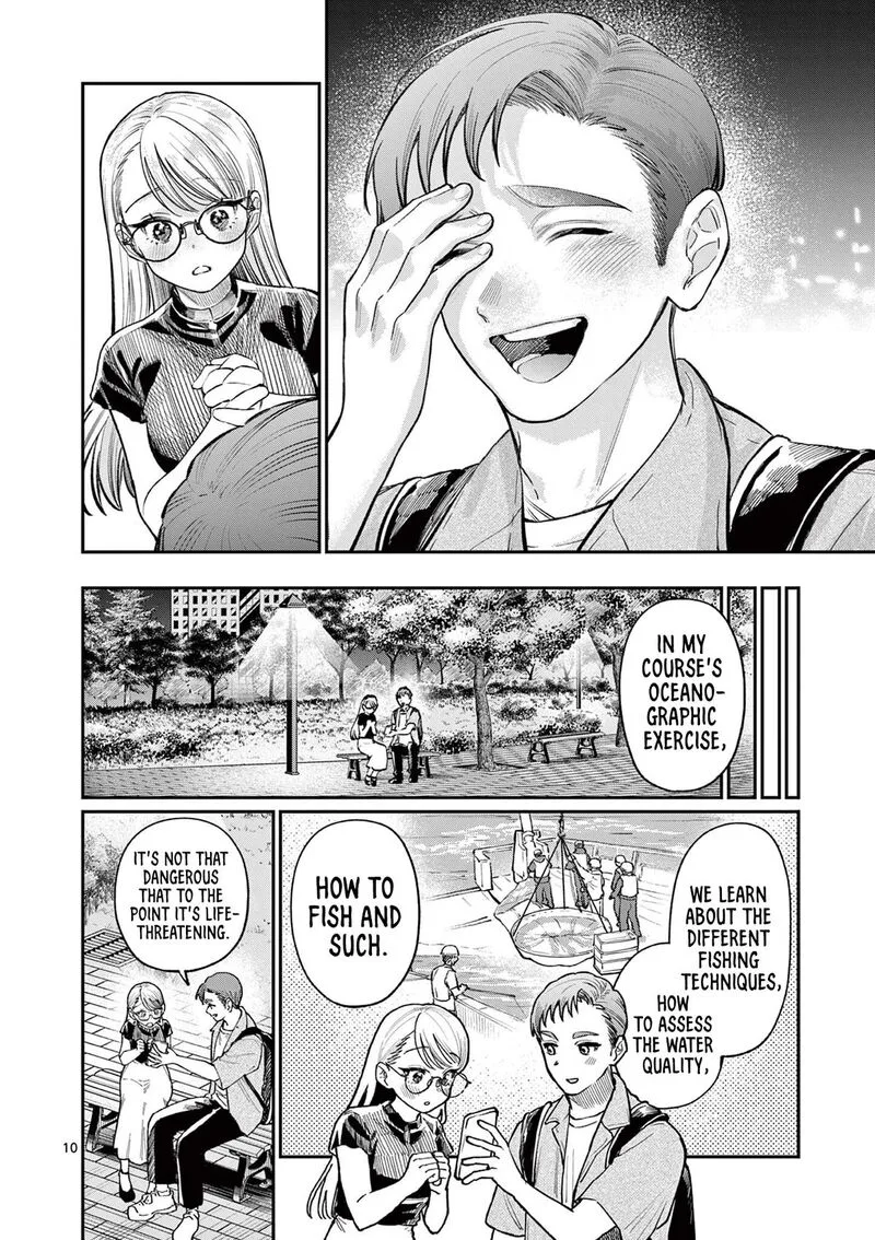 Wakaba San Chi no Aoi Koi Chapter 34 page 10