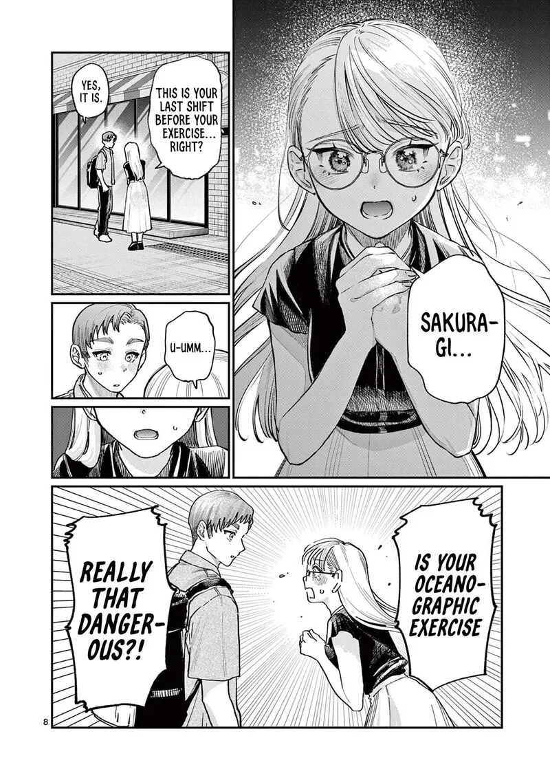 Wakaba San Chi no Aoi Koi Chapter 34 page 8