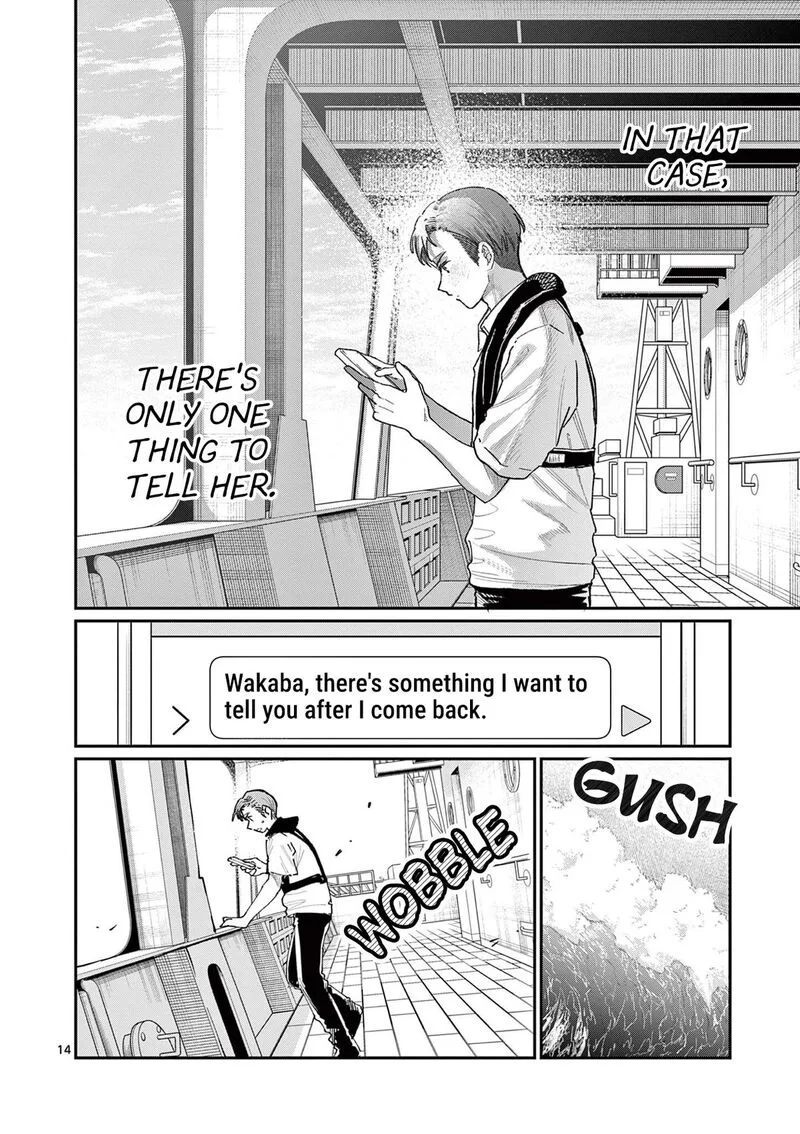 Wakaba San Chi no Aoi Koi Chapter 35 page 14