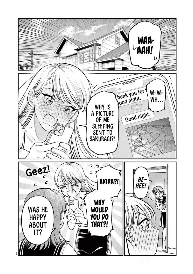 Wakaba San Chi no Aoi Koi Chapter 35 page 2