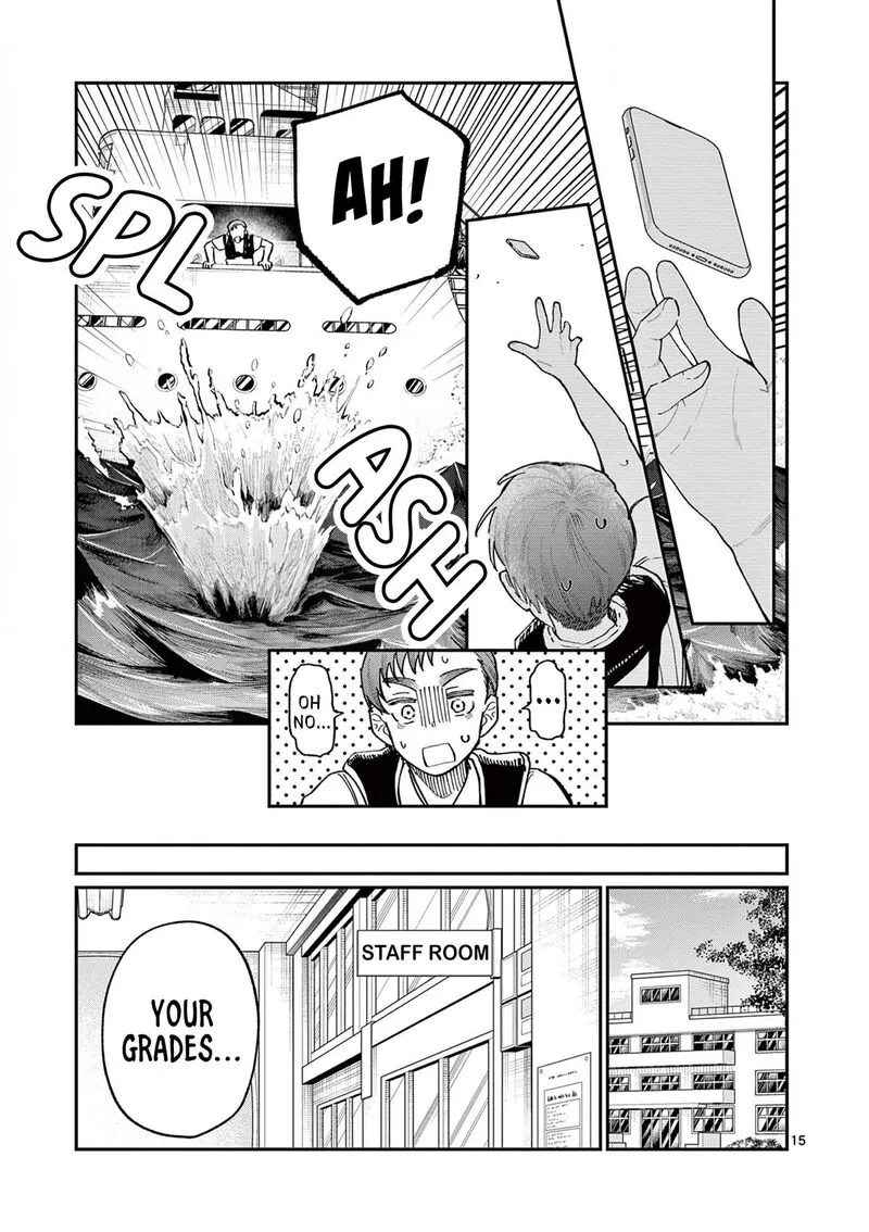 Wakaba San Chi no Aoi Koi Chapter 35 page 15
