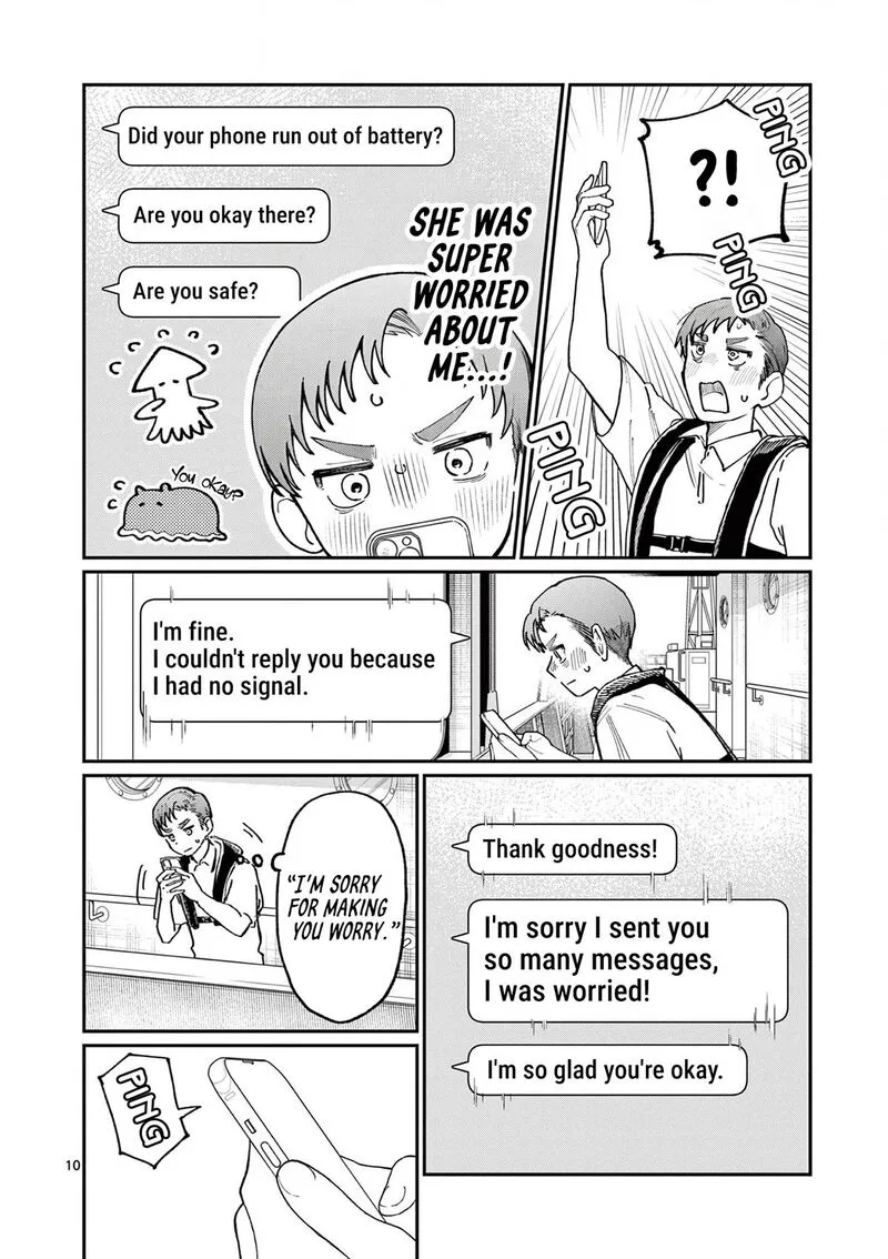 Wakaba San Chi no Aoi Koi Chapter 35 page 10