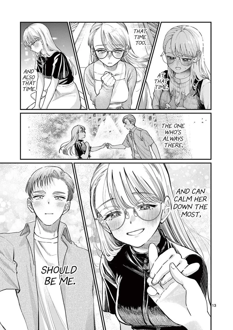 Wakaba San Chi no Aoi Koi Chapter 35 page 13