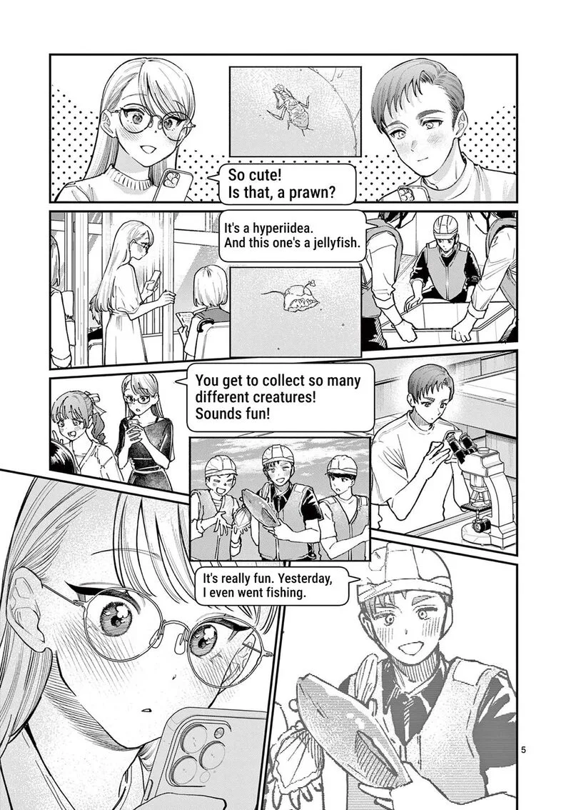 Wakaba San Chi no Aoi Koi Chapter 35 page 5